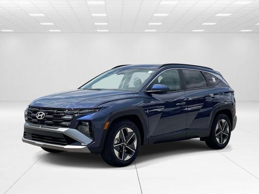 Blue 2026 Hyundai TUCSON SEL