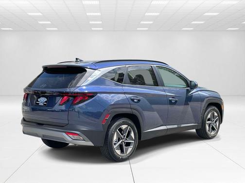 Blue 2026 Hyundai TUCSON SEL