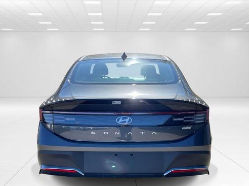 Gray 2026 Hyundai SONATA Hybrid Blue