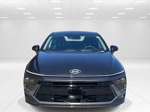 Gray 2026 Hyundai SONATA Hybrid Blue