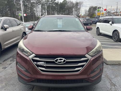 2017 Hyundai TUCSON SE Plus