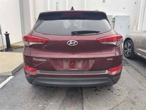 2017 Hyundai TUCSON SE Plus