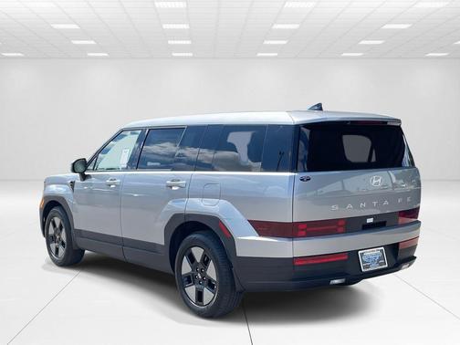 Shimmering Silver 2026 Hyundai SANTA FE HEV SE