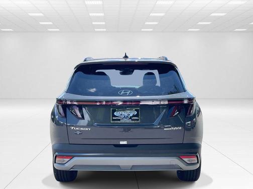 Gray 2026 Hyundai TUCSON Hybrid Limited