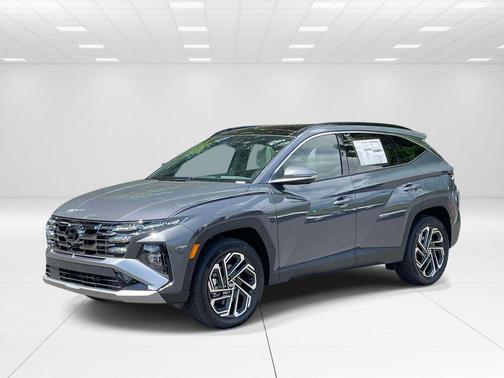 Gray 2026 Hyundai TUCSON Hybrid Limited