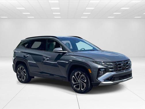 Gray 2026 Hyundai TUCSON Hybrid Limited