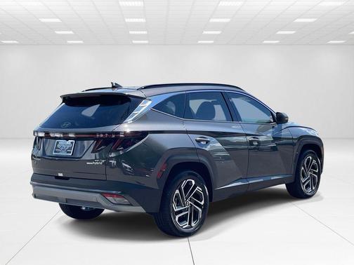 Gray 2026 Hyundai TUCSON Hybrid Limited