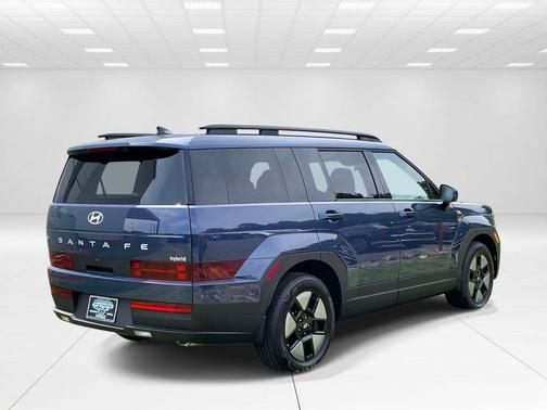 Blue 2026 Hyundai SANTA FE HEV SEL