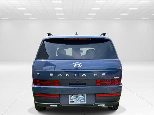Blue 2026 Hyundai SANTA FE HEV SEL