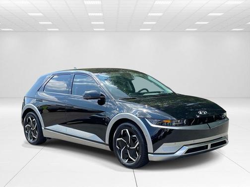 Black 2023 Hyundai IONIQ 5 Limited