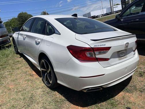 White 2021 Honda Accord Sport SE