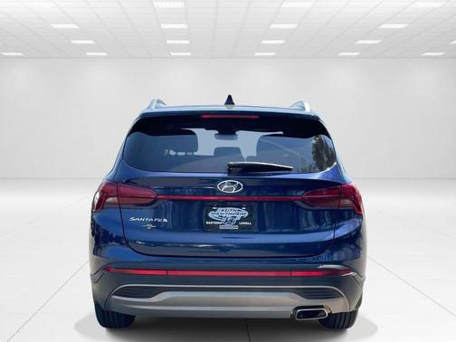 Stormy Blue 2023 Hyundai SANTA FE SEL
