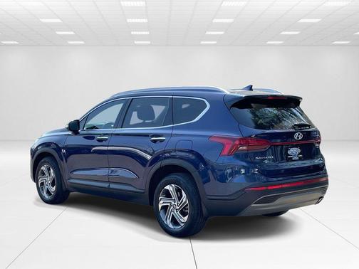 Stormy Blue 2023 Hyundai SANTA FE SEL
