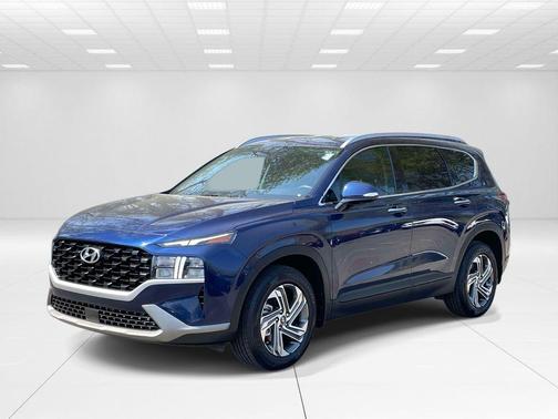 Stormy Blue 2023 Hyundai SANTA FE SEL