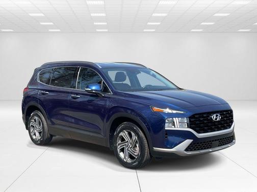 Stormy Blue 2023 Hyundai SANTA FE SEL