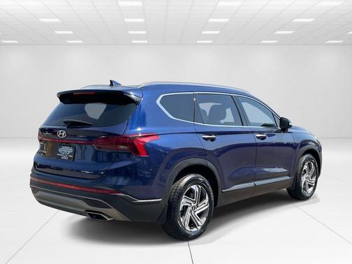 Stormy Blue 2023 Hyundai SANTA FE SEL