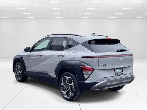Cyber Gray Metallic 2026 Hyundai KONA SEL Premium
