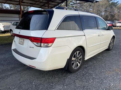 2015 Honda Odyssey Touring Elite