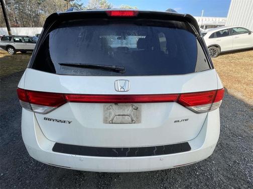2015 Honda Odyssey Touring Elite