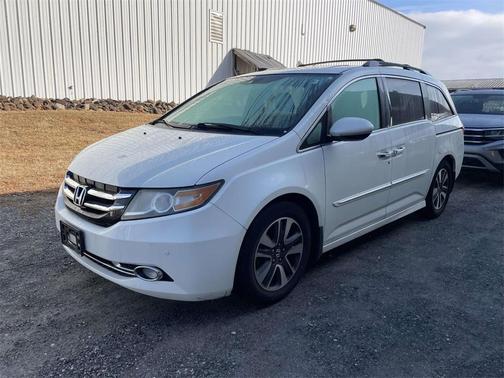 2015 Honda Odyssey Touring Elite