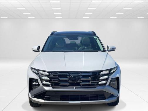 White Pearl 2026 Hyundai TUCSON Plug-In Hybrid Limited