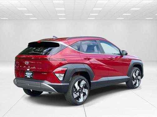 Red Metallic 2026 Hyundai KONA Limited