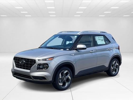 Shimmering Silver 2026 Hyundai VENUE SEL