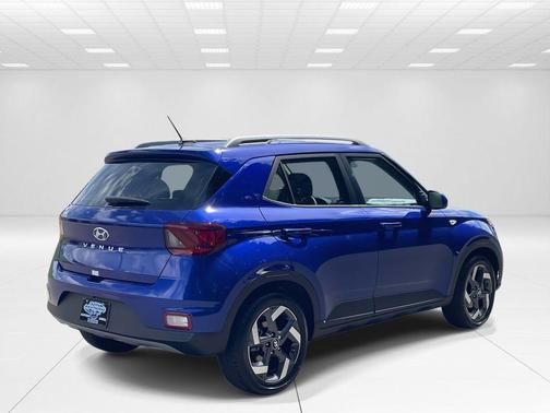 Intense Blue 2025 Hyundai VENUE SEL