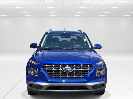 Intense Blue 2025 Hyundai VENUE SEL