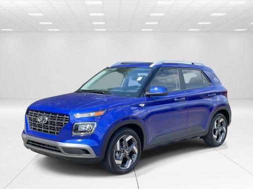 Intense Blue 2025 Hyundai VENUE SEL
