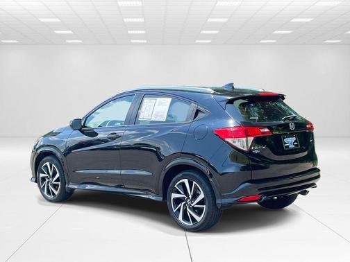 Crystal Black Pearl 2019 Honda HR-V Sport