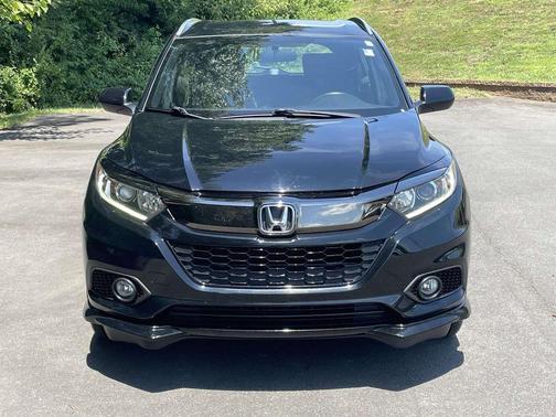 Crystal Black Pearl 2019 Honda HR-V Sport