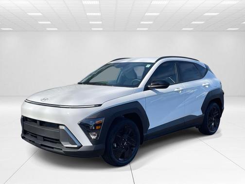 White 2026 Hyundai KONA SEL Sport