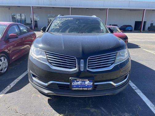 2017 Lincoln MKX Reserve