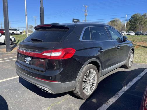 2017 Lincoln MKX Reserve