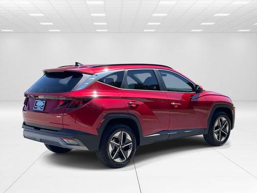 Red 2026 Hyundai TUCSON SEL