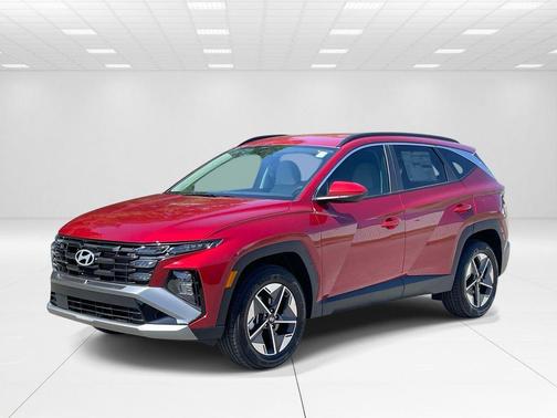 Red 2026 Hyundai TUCSON SEL
