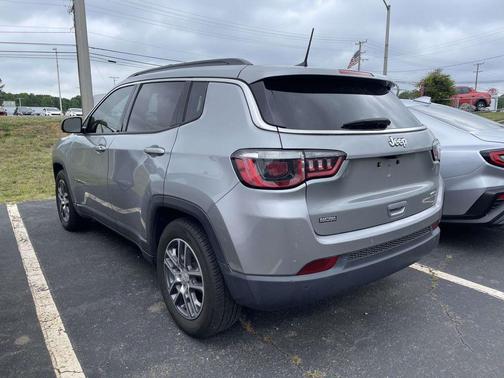 Billet Silver Metallic Clearcoat 2020 Jeep Compass Latitude