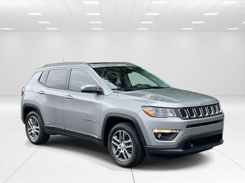 Billet Silver Metallic Clearcoat 2020 Jeep Compass Latitude