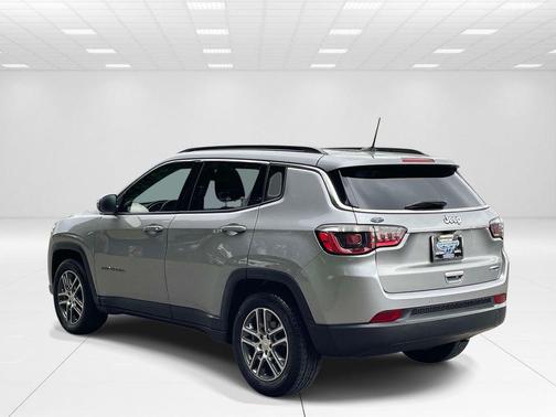Billet Silver Metallic Clearcoat 2020 Jeep Compass Latitude