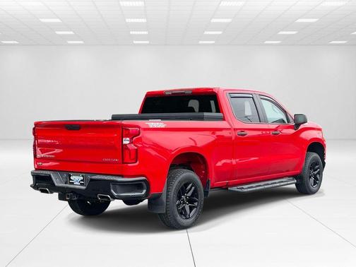 Red 2019 Chevrolet Silverado 1500 Custom Trail Boss