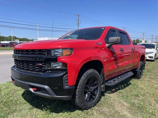 Red 2019 Chevrolet Silverado 1500 Custom Trail Boss