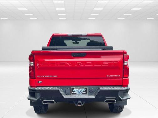 Red 2019 Chevrolet Silverado 1500 Custom Trail Boss