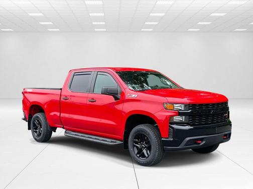 Red 2019 Chevrolet Silverado 1500 Custom Trail Boss