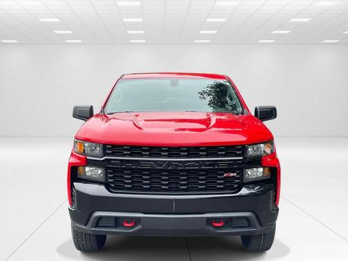 Red 2019 Chevrolet Silverado 1500 Custom Trail Boss