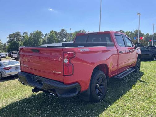 Red 2019 Chevrolet Silverado 1500 Custom Trail Boss
