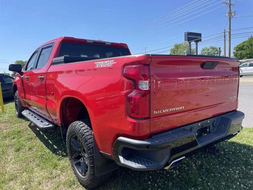 Red 2019 Chevrolet Silverado 1500 Custom Trail Boss