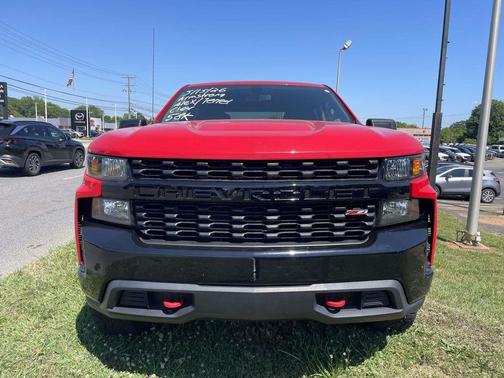 Red 2019 Chevrolet Silverado 1500 Custom Trail Boss