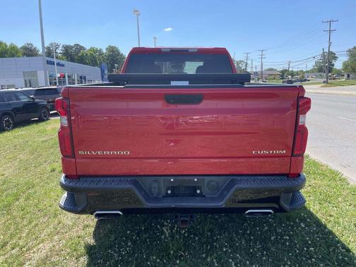 Red 2019 Chevrolet Silverado 1500 Custom Trail Boss