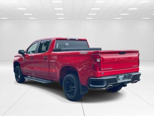 Red 2019 Chevrolet Silverado 1500 Custom Trail Boss